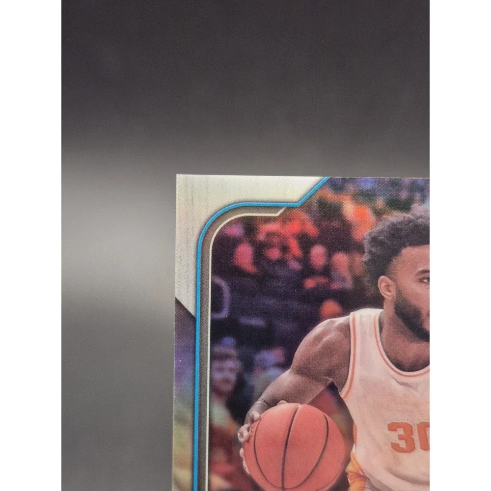 2021 Bowman Chrome Josiah-Jordan James #BCPA-JJM 1st‎ Bowman Refractor Autograph